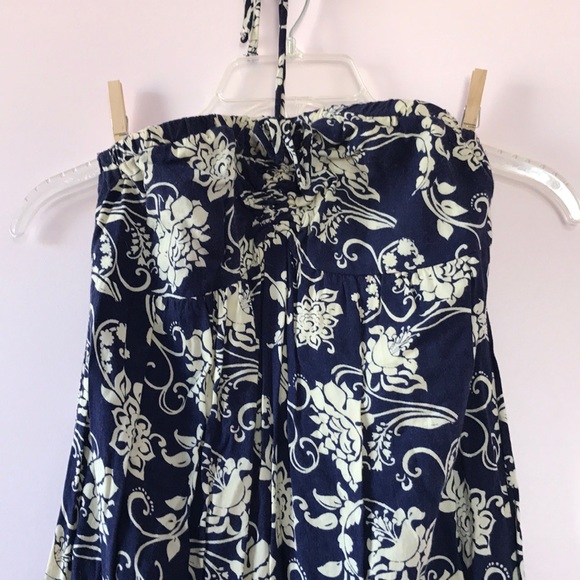 Wide Ruffled Hem Maxi - Picture 4 of 8